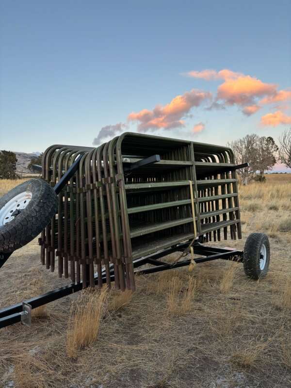 custom panel trailers