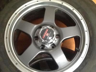 18 inch wheels, tires, TPMS