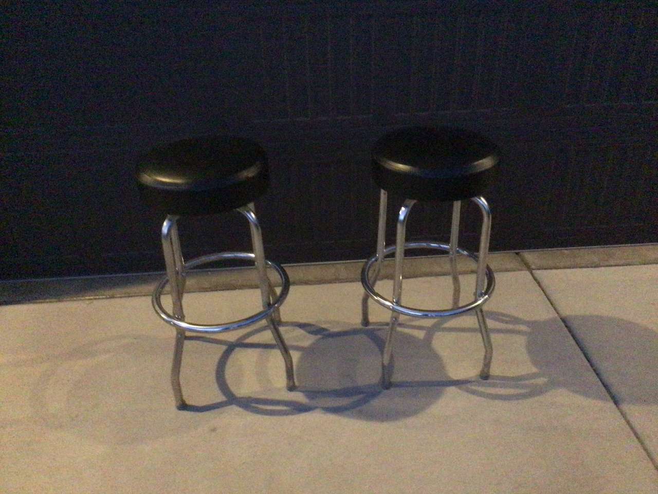 Retro barstools