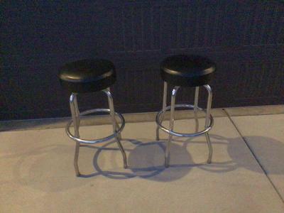 Retro barstools