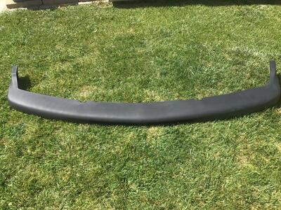 Silverado bumper cap/filler