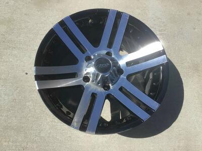 RAM 1500 17x8.5 MB WHEELS