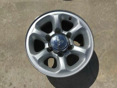Set of (4) OEM Mitsubishi alloy wheels