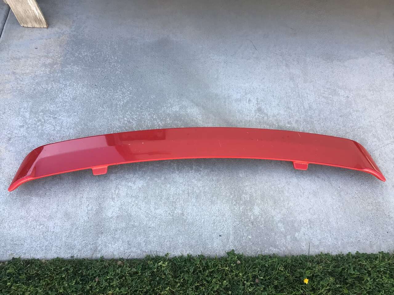 Ford Mustang spoiler