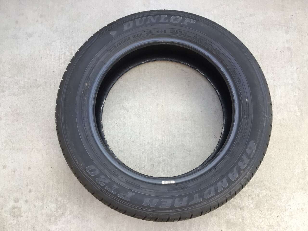 225/60R18 all-season tires.