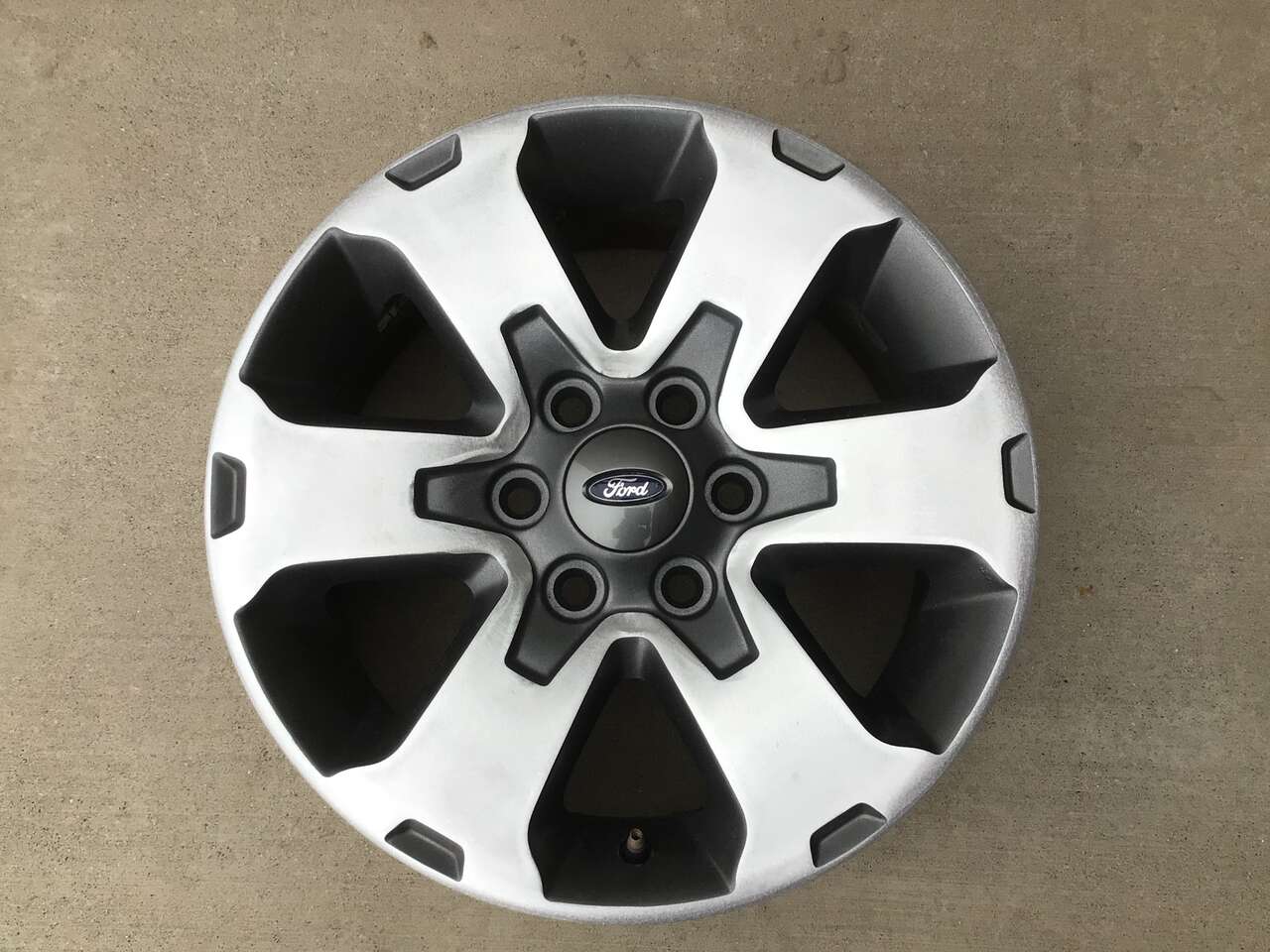 18” OEM Ford wheels