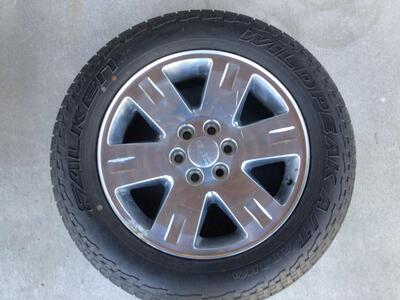 20” wheels, tires and TPMS.