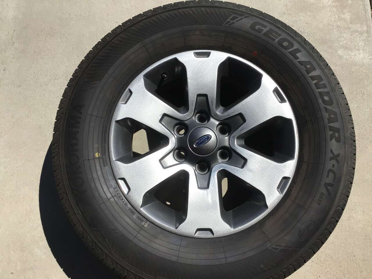 Ford F-150 wheels and tires