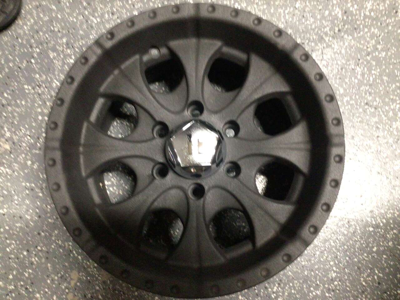 17X8 HELO MAXX HE 791 for Toyota