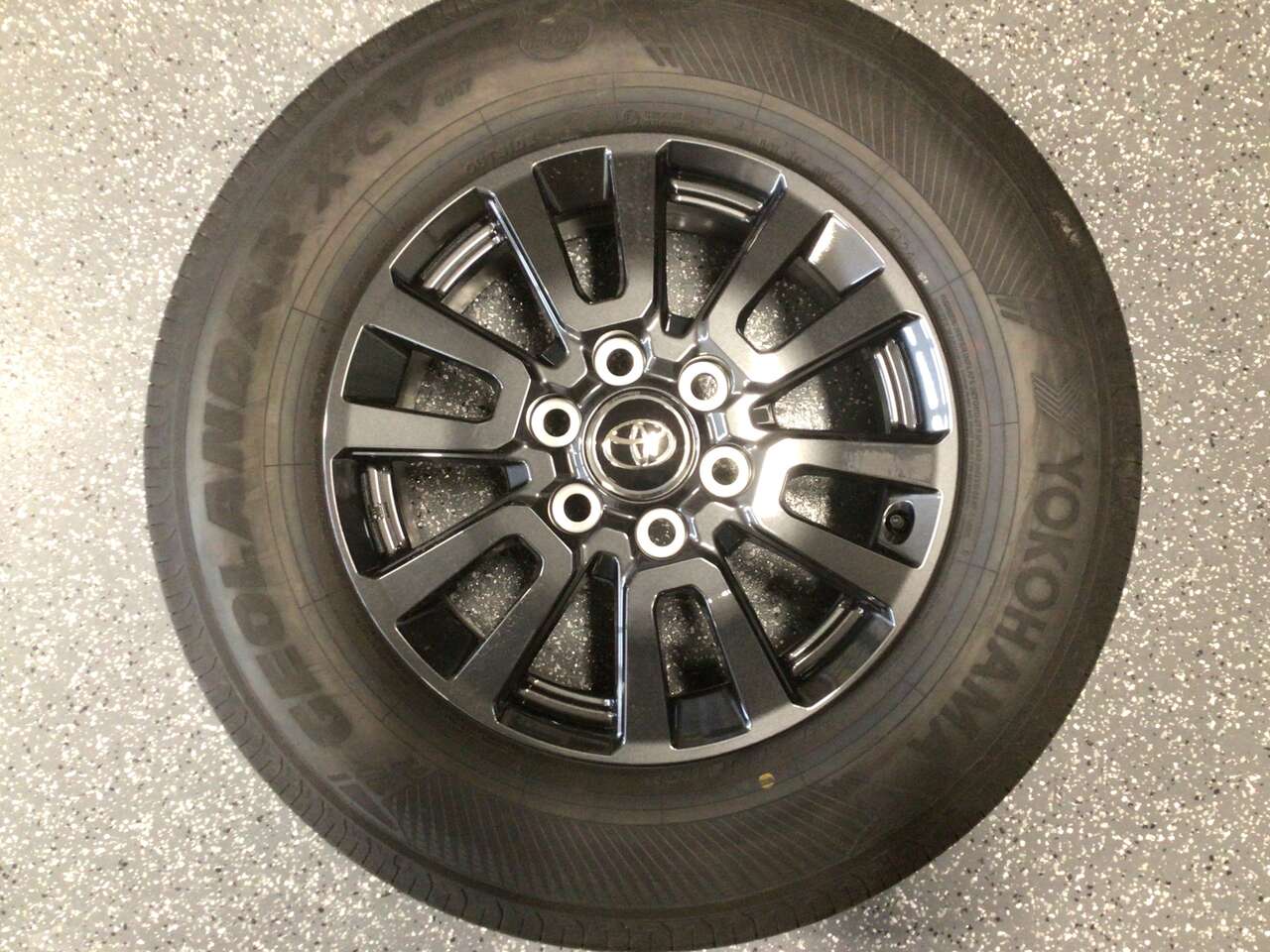 Toyota wheels and tires