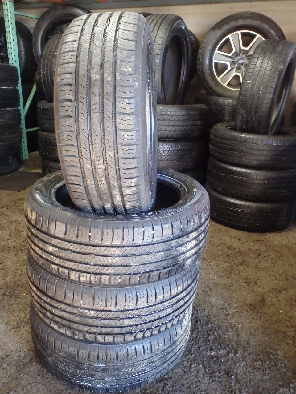 195/60R16 NOKIAN TIRES ONE A/S SET OF USED TIRES