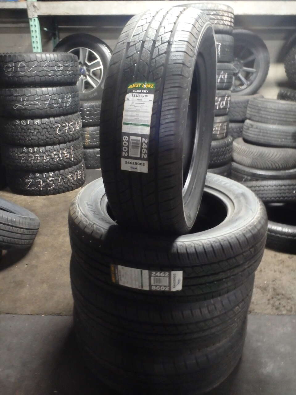 255/60R19 WESTLAKE SU318 HWY SET OF BRAND NEW TIRES