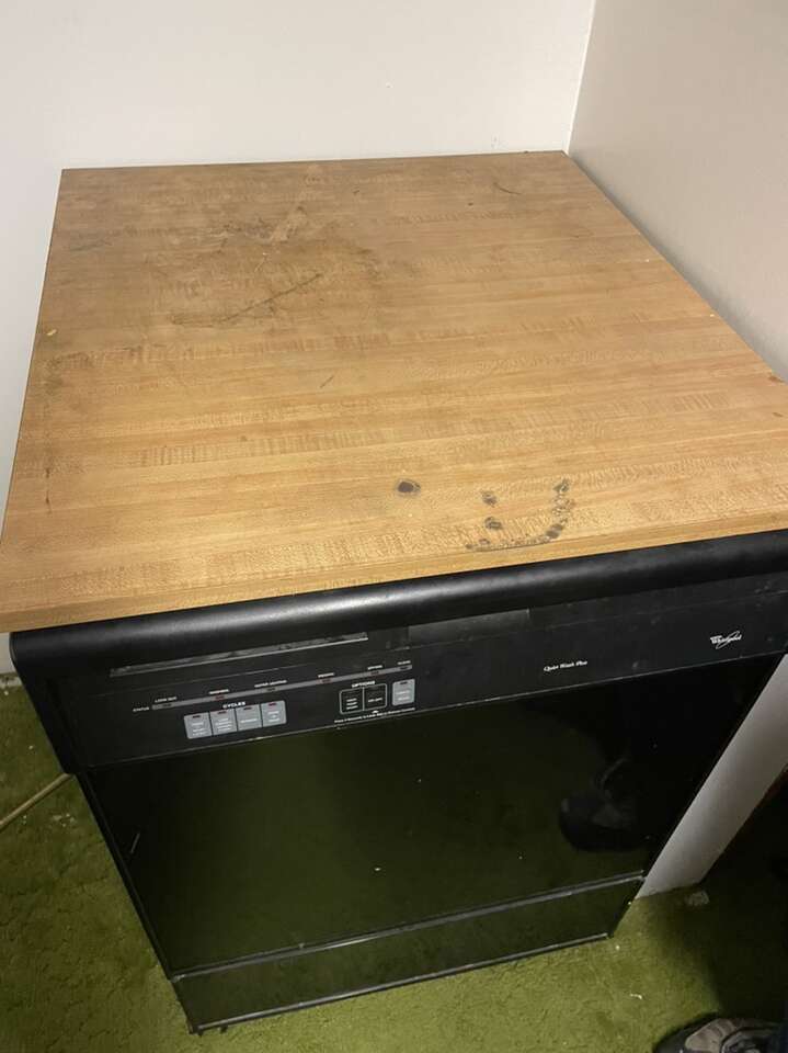 Portable Dishwasher On Wheels Appliances