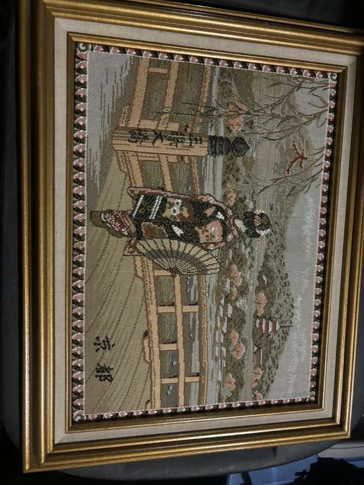 Showa Retro Kyoto Embroidery