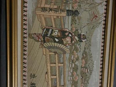 Showa Retro Kyoto Embroidery