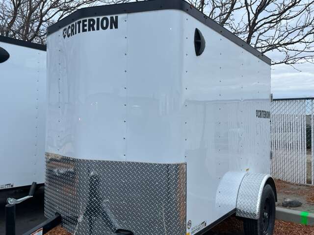 5x8 Criterion cargo trailer #5379
