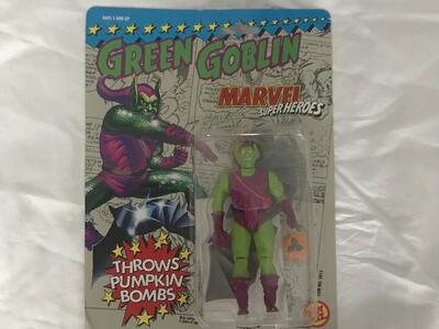 Marvel Super Heroes 1991 Green Goblin Action Figure