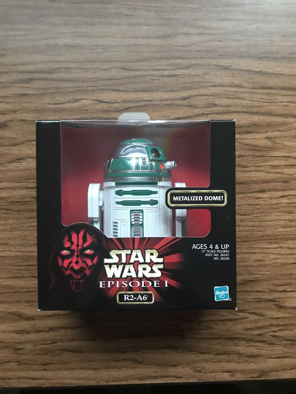 1998 Star Wars R2-A6 Droid Figure.