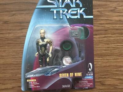 Star Trek 1998 Seven of Nine Action Figure.