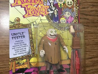 The Addams Family Uncle Fester 1992 Figure.