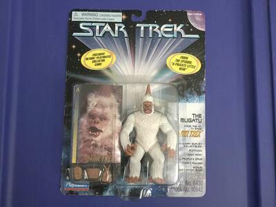 Mugato 1997 Action Figure from Star Trek The Original Series.