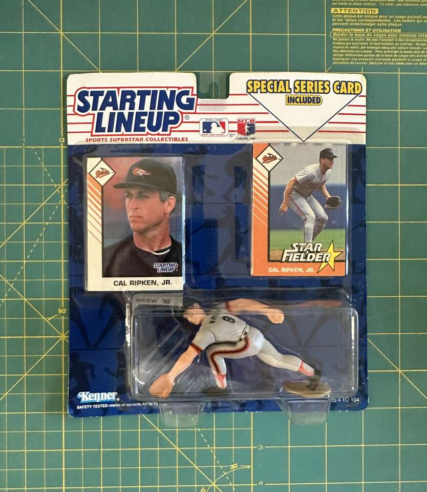 Starting Line Up Cal Ripken Jr. 1993 Action Figure.