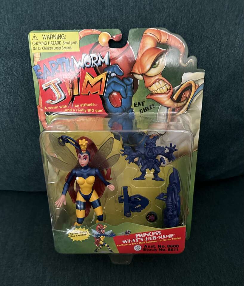 Princess What's Her Name 1994 Figure.