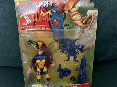 Princess What's Her Name 1994 Figure.