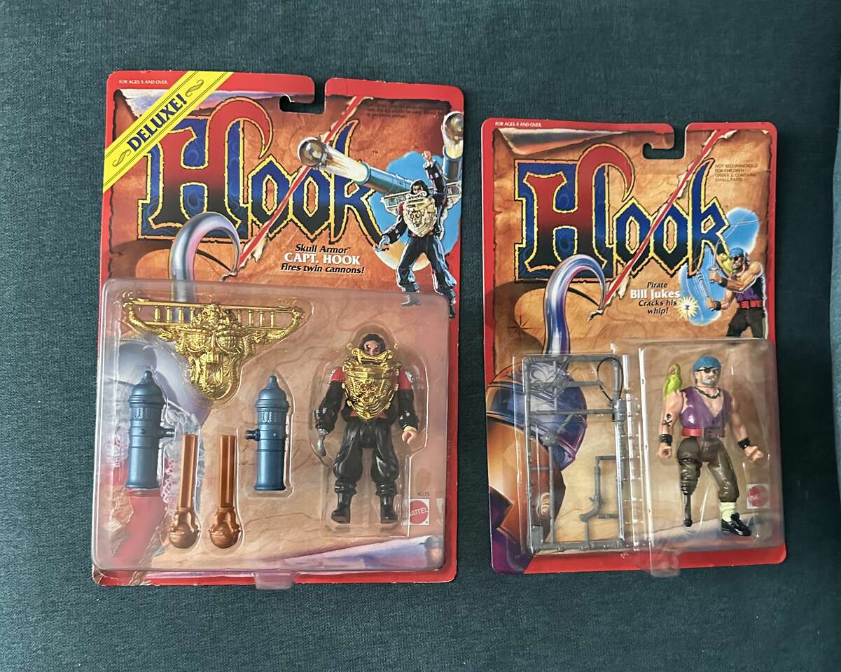 Hook the 1991 Movie Action Figures