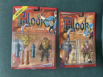 Hook the 1991 Movie Action Figures