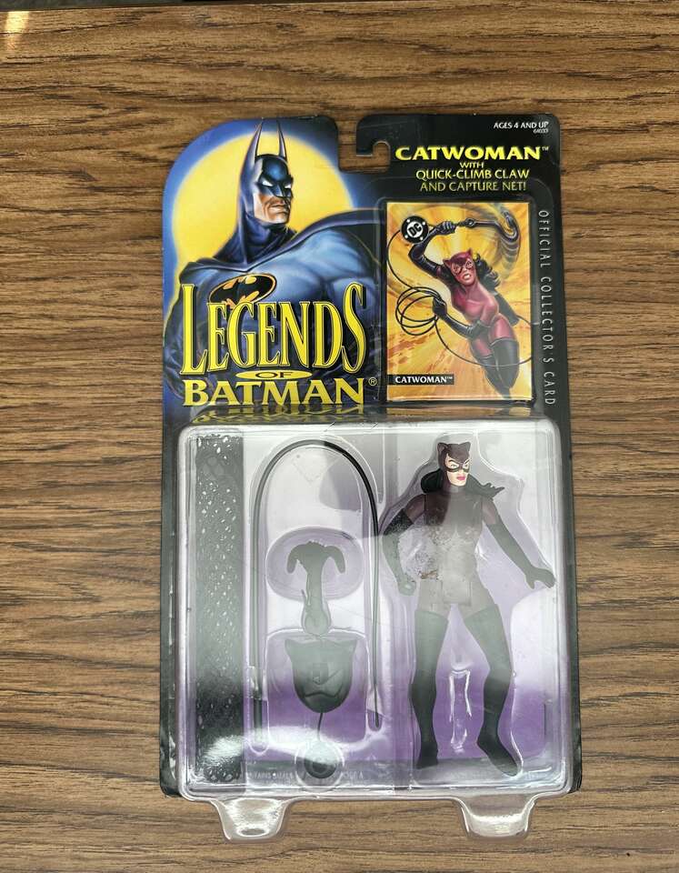 Catwoman Action Figure From the 1994 Legends of Batman Series.
