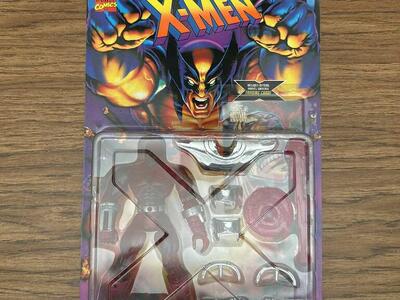 Professor Xavier Action Figure From the 1996 X-Men Mutant Armor Series.