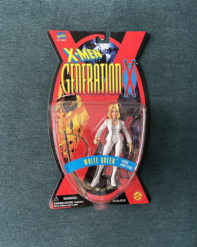 White Queen 1996 Action Figure From X-Men Generation X Line.
