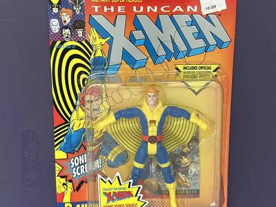 Banshee 1992 Acton Figure From the Uncanny X-Men Line.