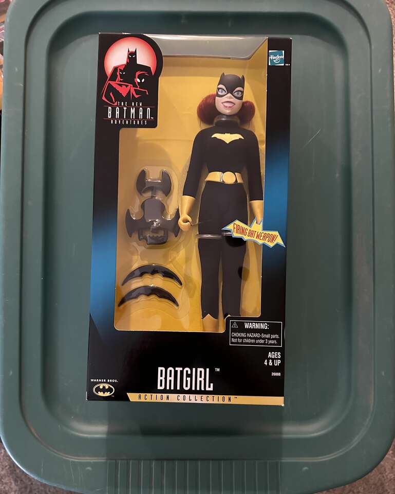 Batgirl 12 Inch Figure from the New Batman Adventures Series.