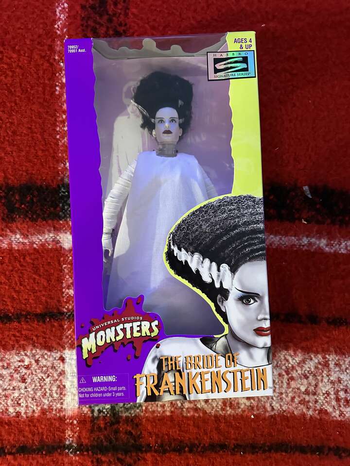 The Bride of Frankenstein, a 14 Inch 1998 Figure From Universal Studios Monsters.