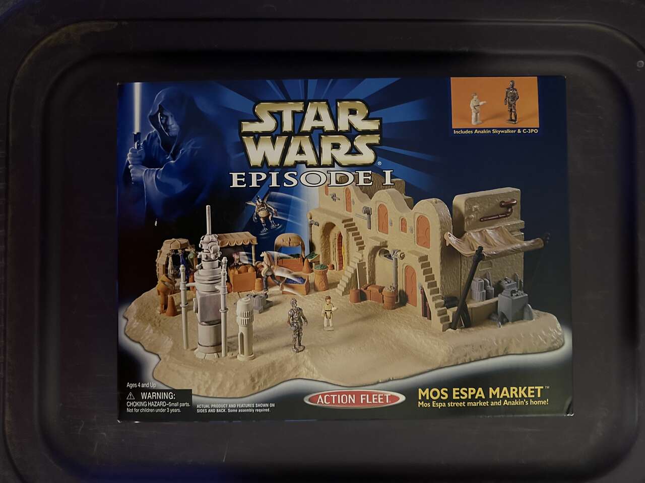 Mos Espa Market Star Wars Episode 1 Play Set.