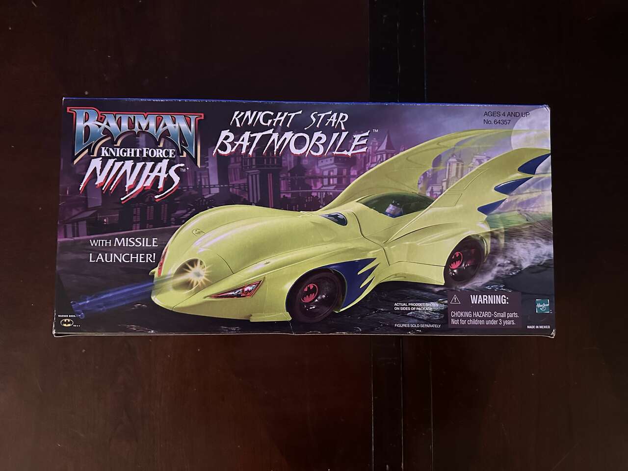 Batmobile Knight Star From the 1998 Knight Force Ninjas Series.