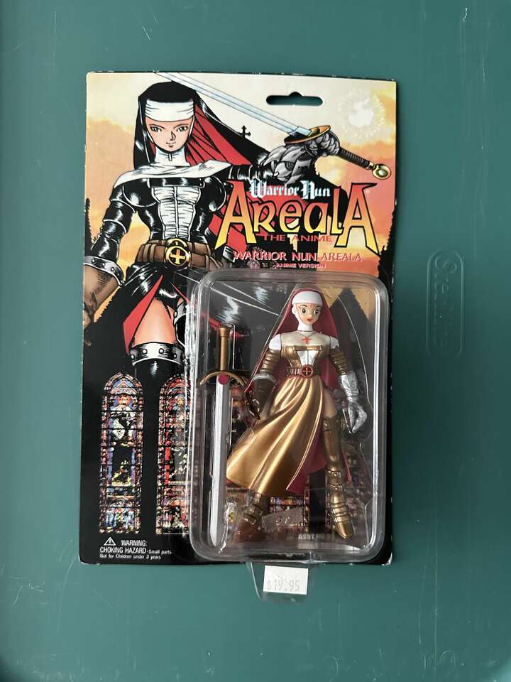 Areala Warrior Nun 1997 The Animae Figure.