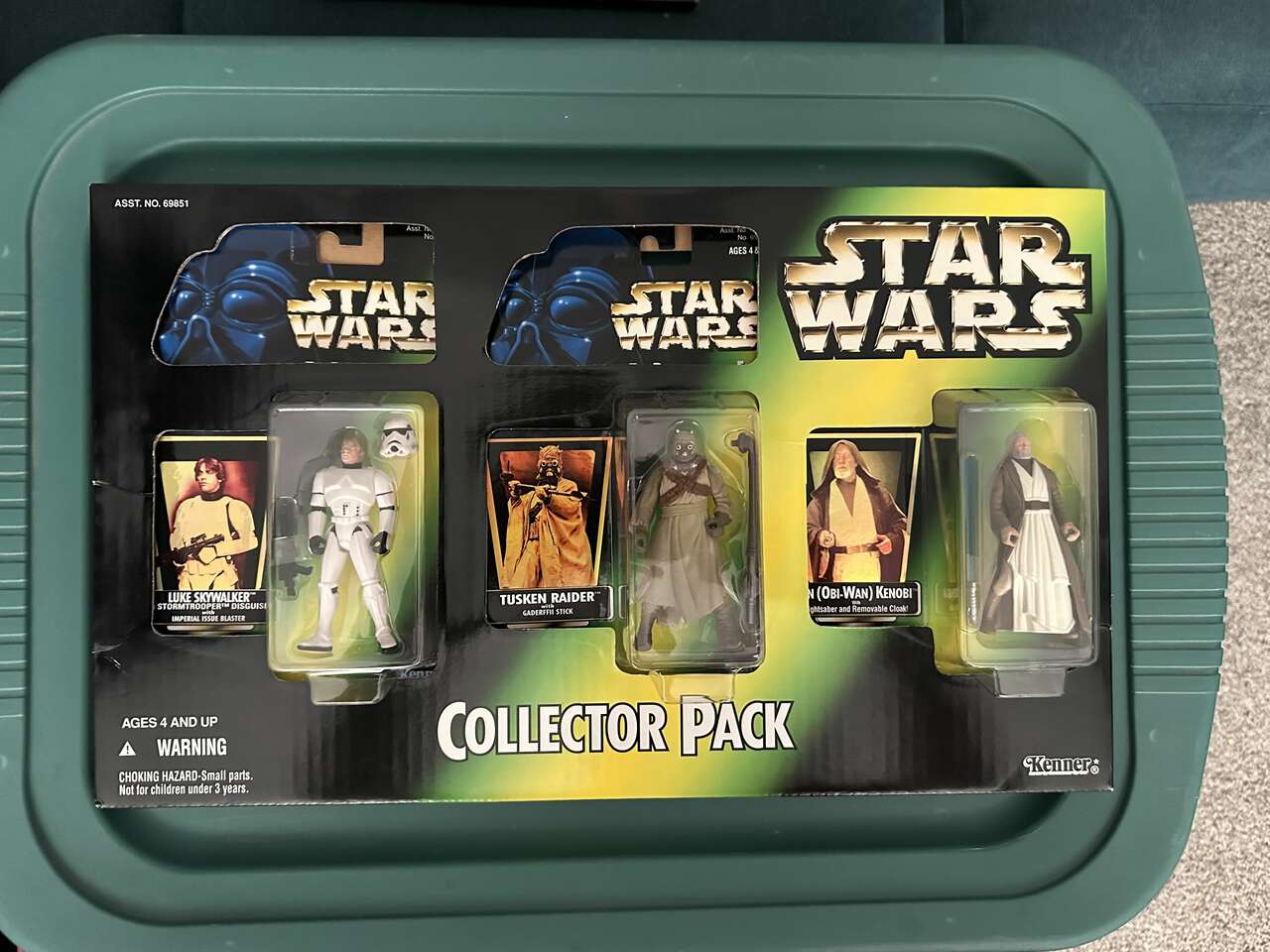 Star Wars 1997 Figure Collector Pack.