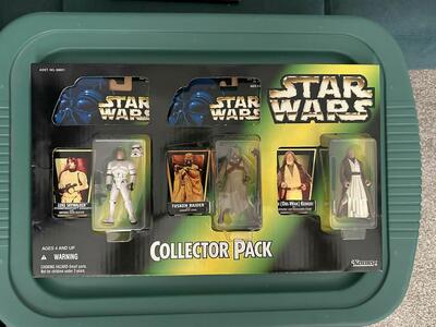 Star Wars 1997 Figure Collector Pack.