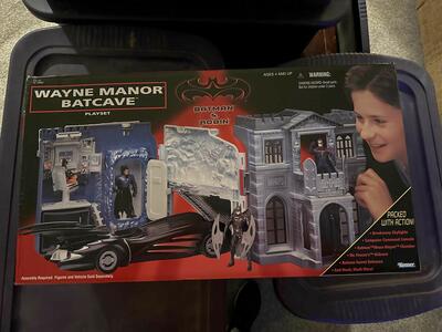 Wayne Manor Batcave From the 1997 Batman and Robin Series.