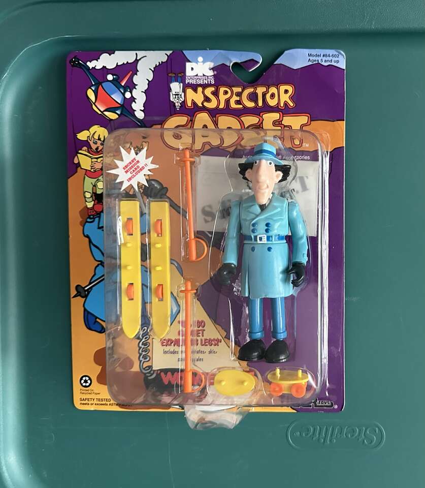 Inspector Gadget 1992 Yellow Jacket Action… Toys
