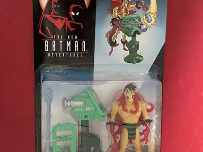 The 1998 New Adventures of Batman CreeperAction Figure by Kenner.