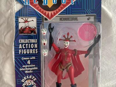 Reboot 1995 Hexadecimal Action Figure.