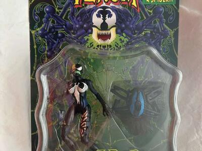 Bride of Venom Action Figure from the 1997 Spider-Man Venom Line.