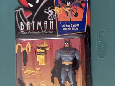 Combat Belt Batman Action Figure from the 1992 Batman the Animated Series by Kenner.
