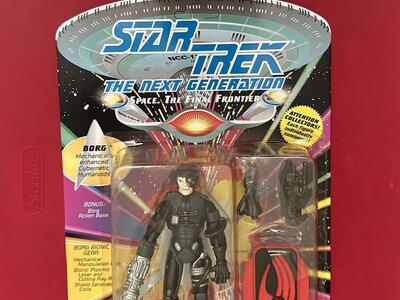 Star Trek the Next Generation 1992 Borg Action Figure.