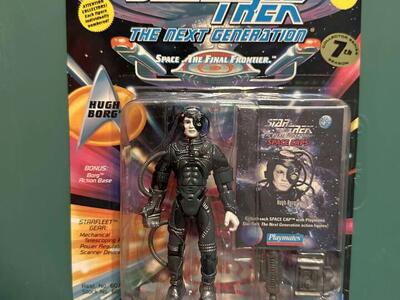 Star Trek the Next Generation 1994 7th Season Hugh Borg Action Figure.
