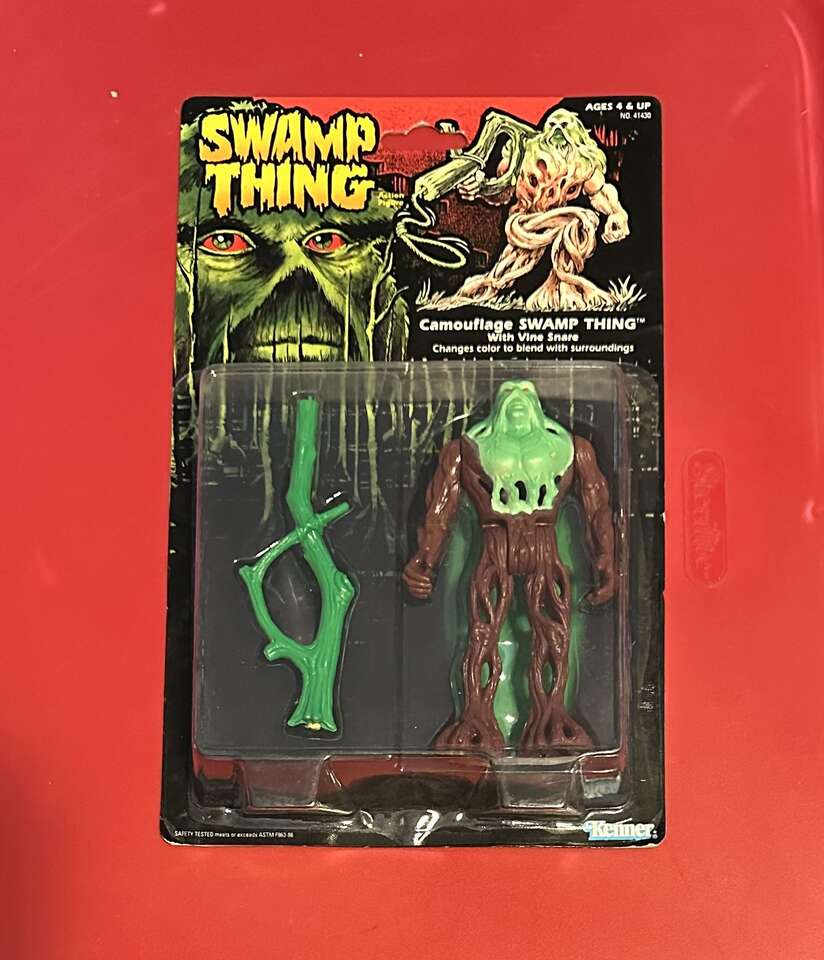 Swamp Thing 1990 Kenner Action Figure.